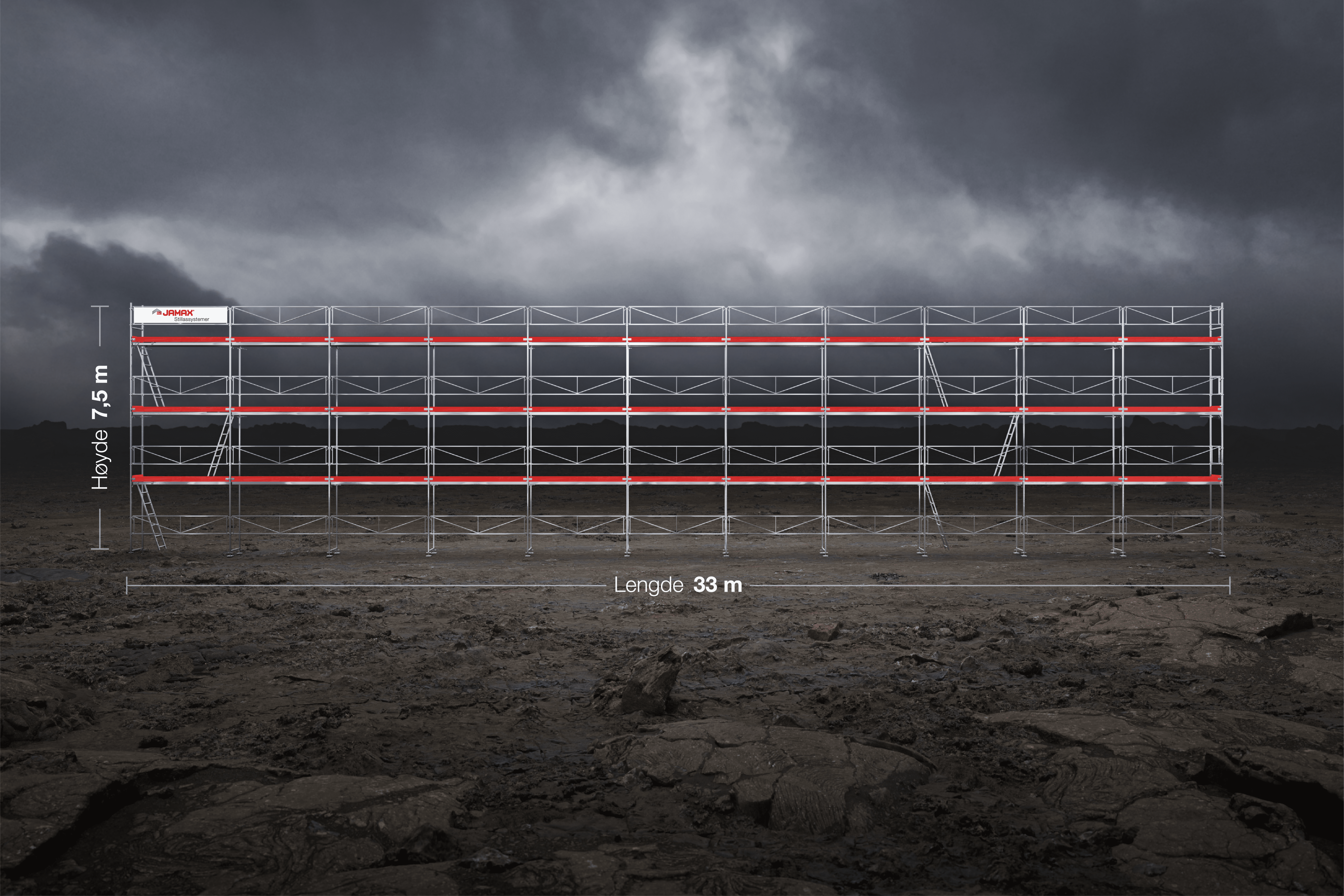 Jamax Fasadestillas 247,5 m2