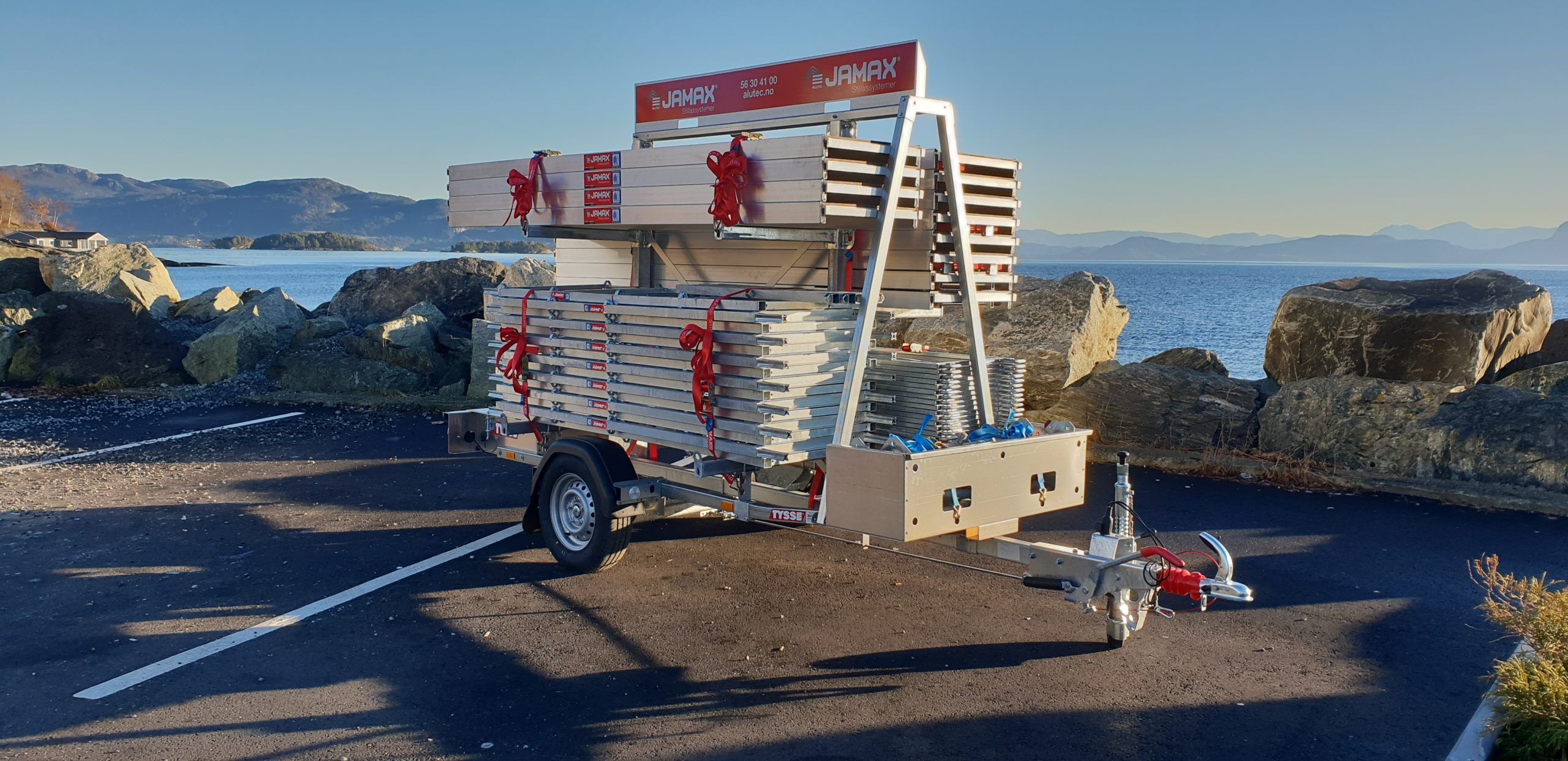 Jamax Tilhengerpakke 99 m2