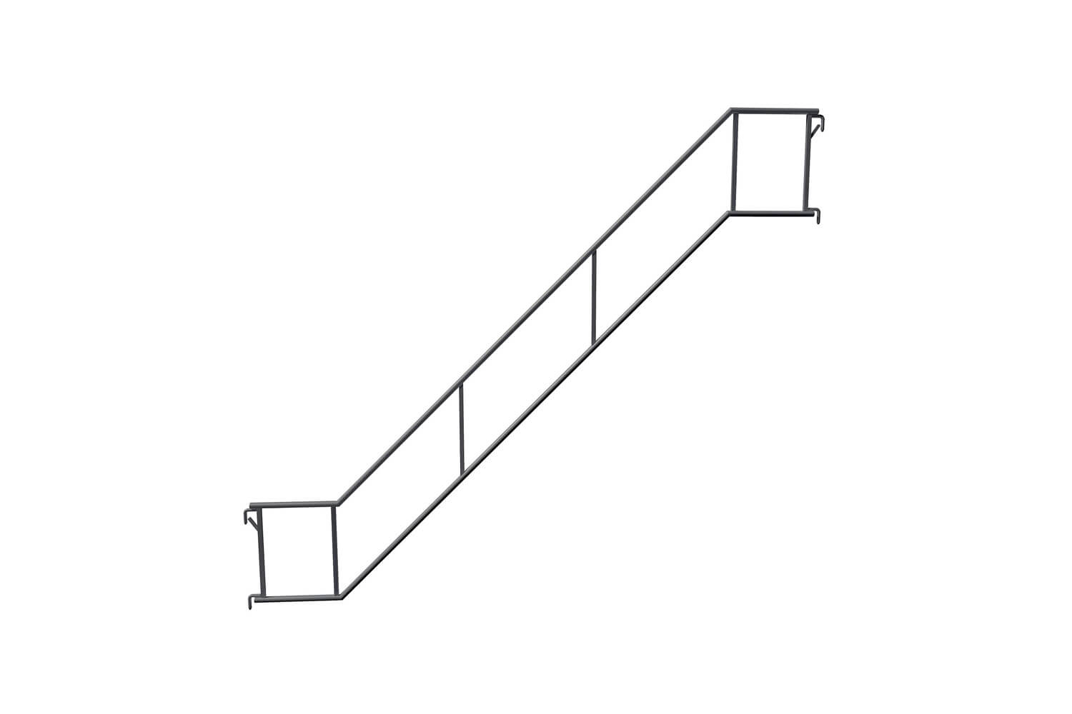 Utv. Rekkverk til repostrapp