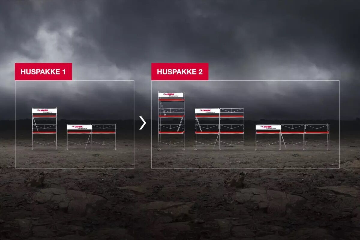 Jamax Huspakke  utvidelse 1-2