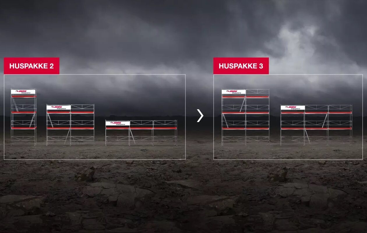 Jamax Huspakke  utvidelse 2-3