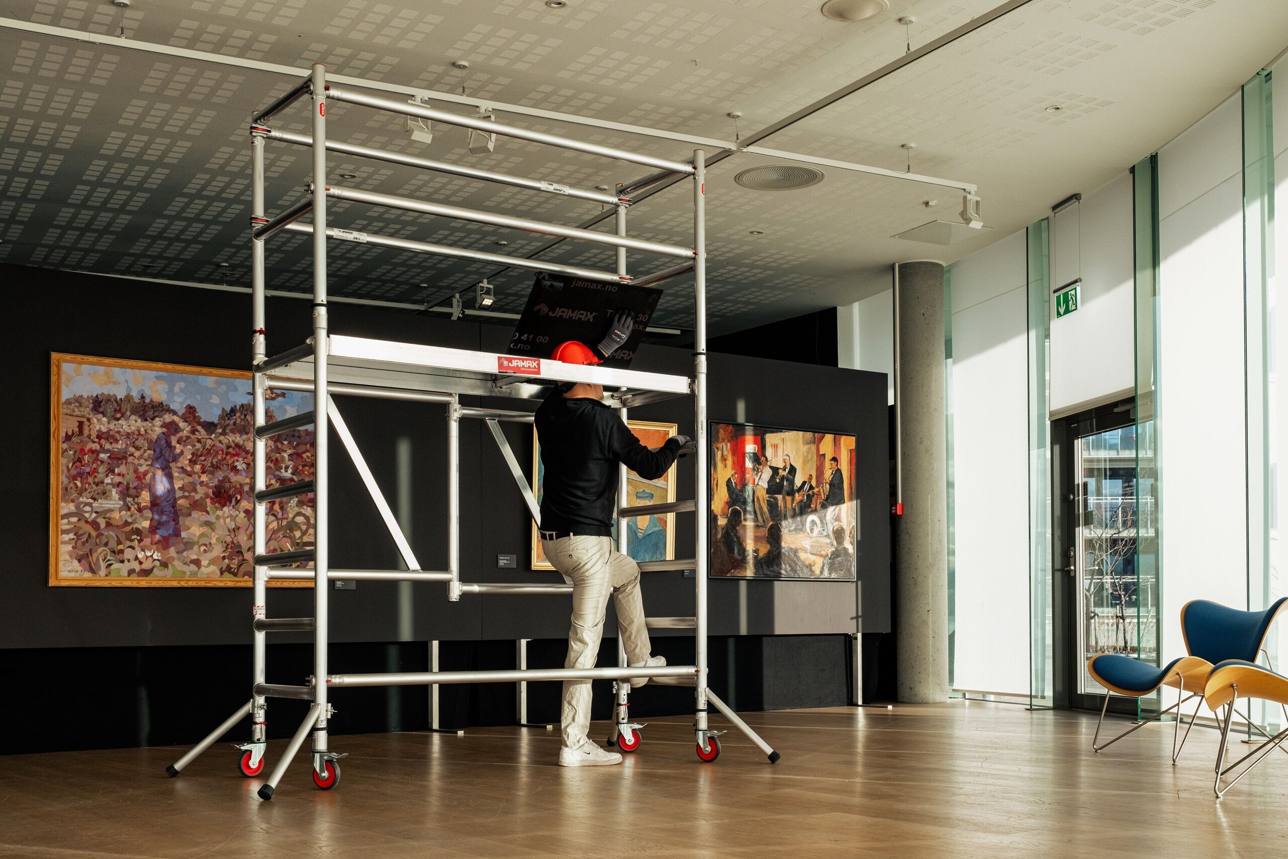 CENTRUM Junior med topprekkverk